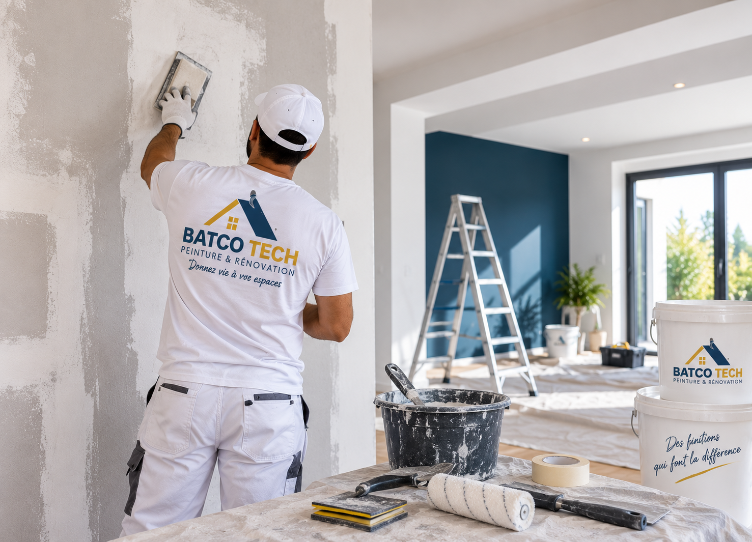 Peinture extérieure Batco Tech
