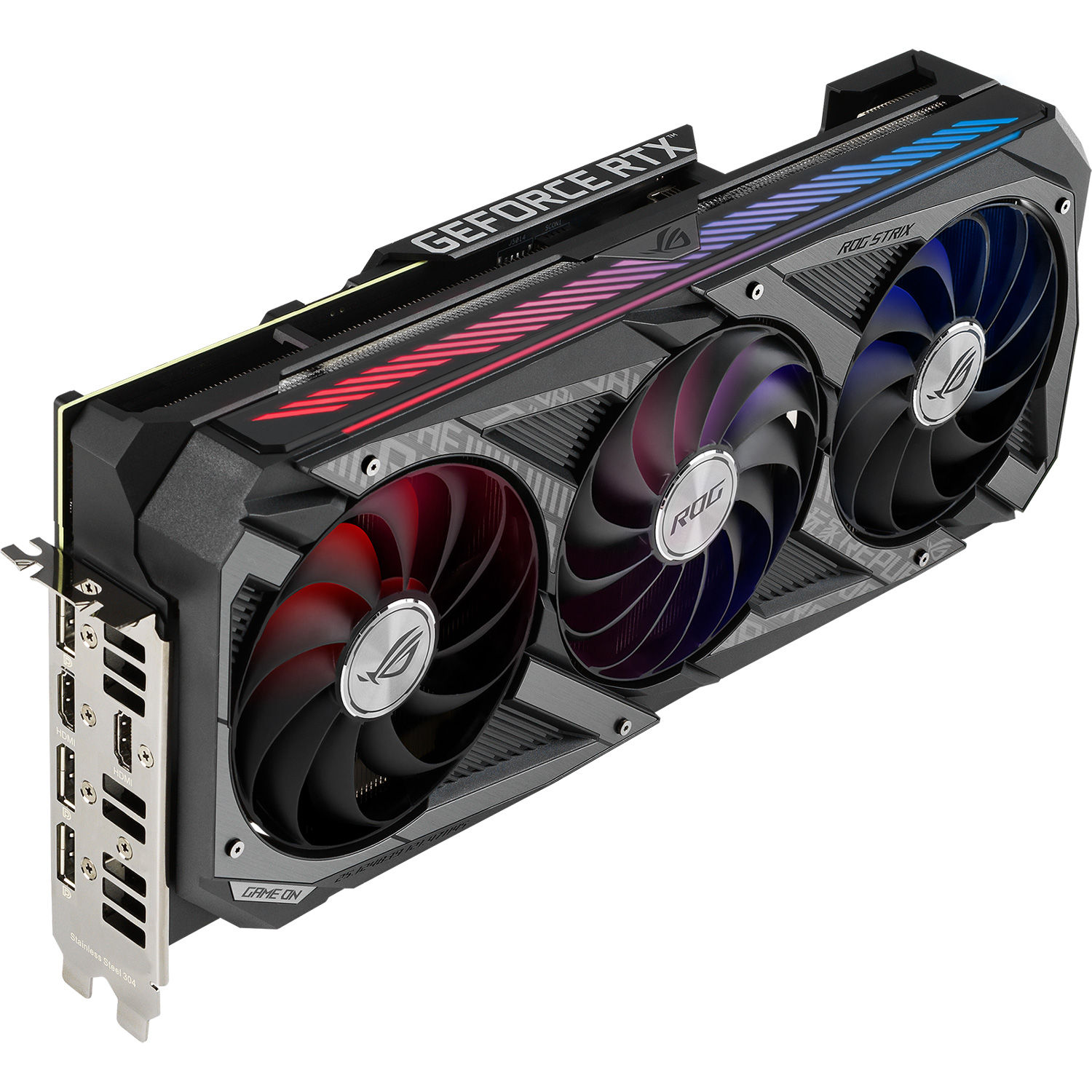 Asus GeForce RTX 3060 Ti ROG STRIX O8G GAMING V2 (LHR)
